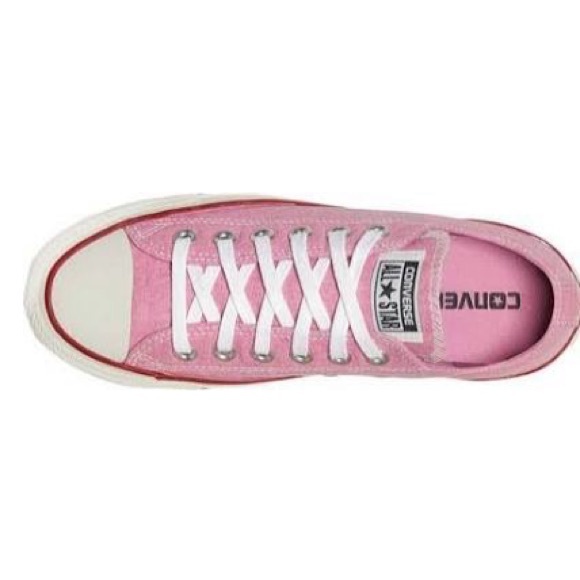 NWT Pink Chuck Taylors - Picture 4 of 6